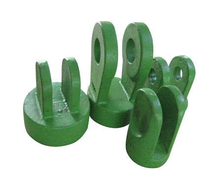 Cylinder cap clevis of agiculture machinery