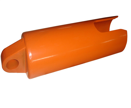Colter shock absorber cylinder of agiculture machinery