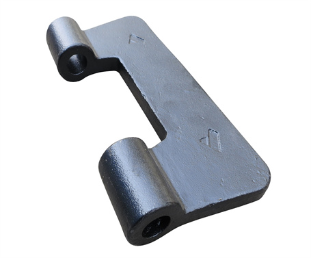 Hinge bracket for agriculture machinery