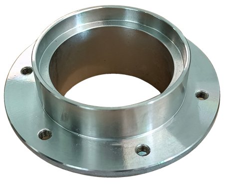 Output bearing housing of electrical equipment