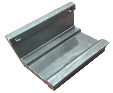 Sliding foot of forklift