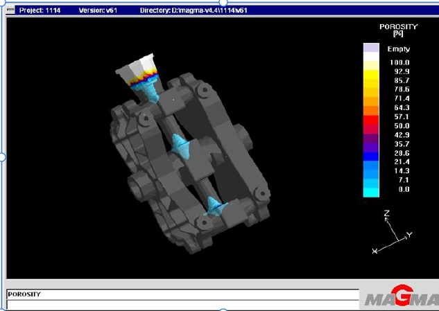 Application of Simulation Software in Casting Design