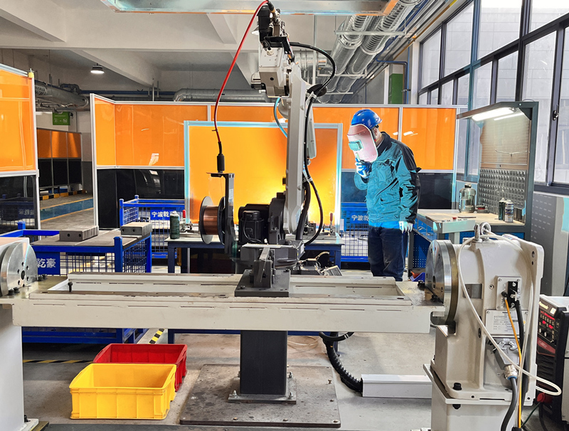 Robotic Welding: What is it? What types?