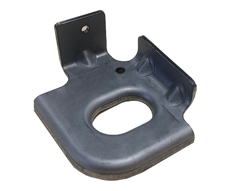 Bracket of tow truck