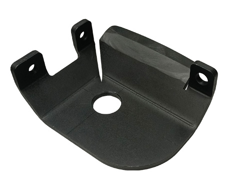 Cover plate front cut of earthmoving machinery
