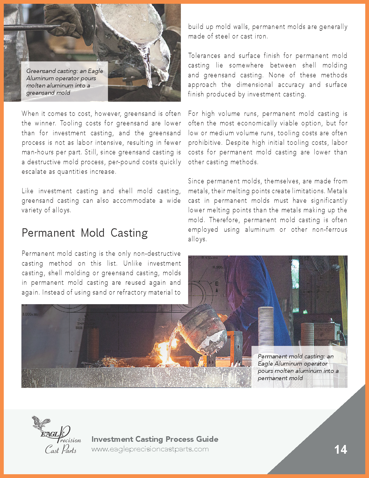 Eagle Precision - Investment Casting Process Guide(图14)