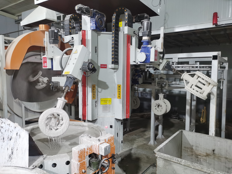 Robotics in Investment Casting