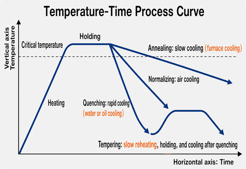 A Comprehensive Analysis of the "Four Fires" of Heat Treatment(图1)