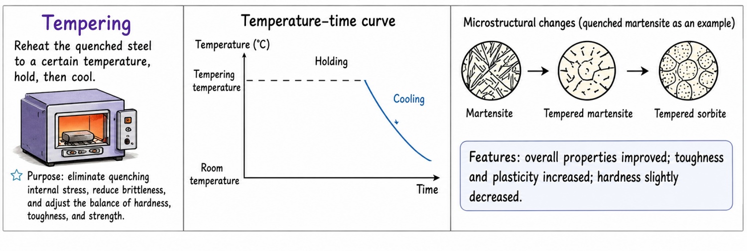 A Comprehensive Analysis of the "Four Fires" of Heat Treatment(图6)