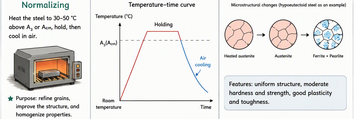 A Comprehensive Analysis of the "Four Fires" of Heat Treatment(图4)